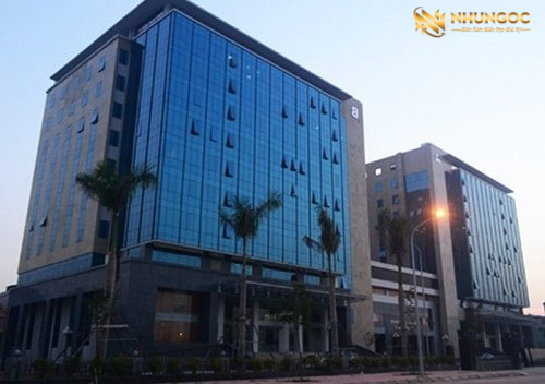 Vách mặt dựng nhôm kính Xingfa phản quang
