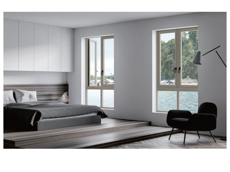 Ứng dụng của hệ Xingfa 65 trong thực tế