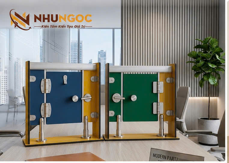 phụ kiện vách ngăn vệ sinh tấm Compact