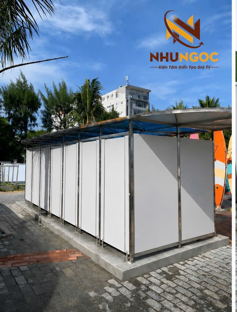 tấm compact ngoài trời