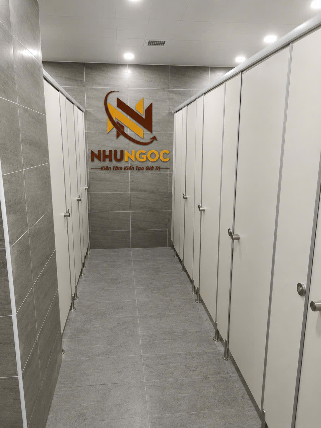 vách ngăn vệ sinh tấm compact